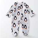 Penguins Galore Infant Boy Onesie
