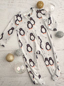 Penguins Galore Infant Boy Onesie