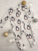 Penguins Galore Infant Boy Onesie