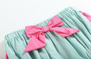 Pink and Green Watermelon Top and Ruffle Bloomer Set