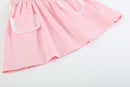 Pink and Lace Piggy Dress