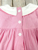 Pink Bows & Footballs Girls Dress