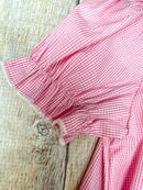 Pink Bows & Footballs Girls Dress