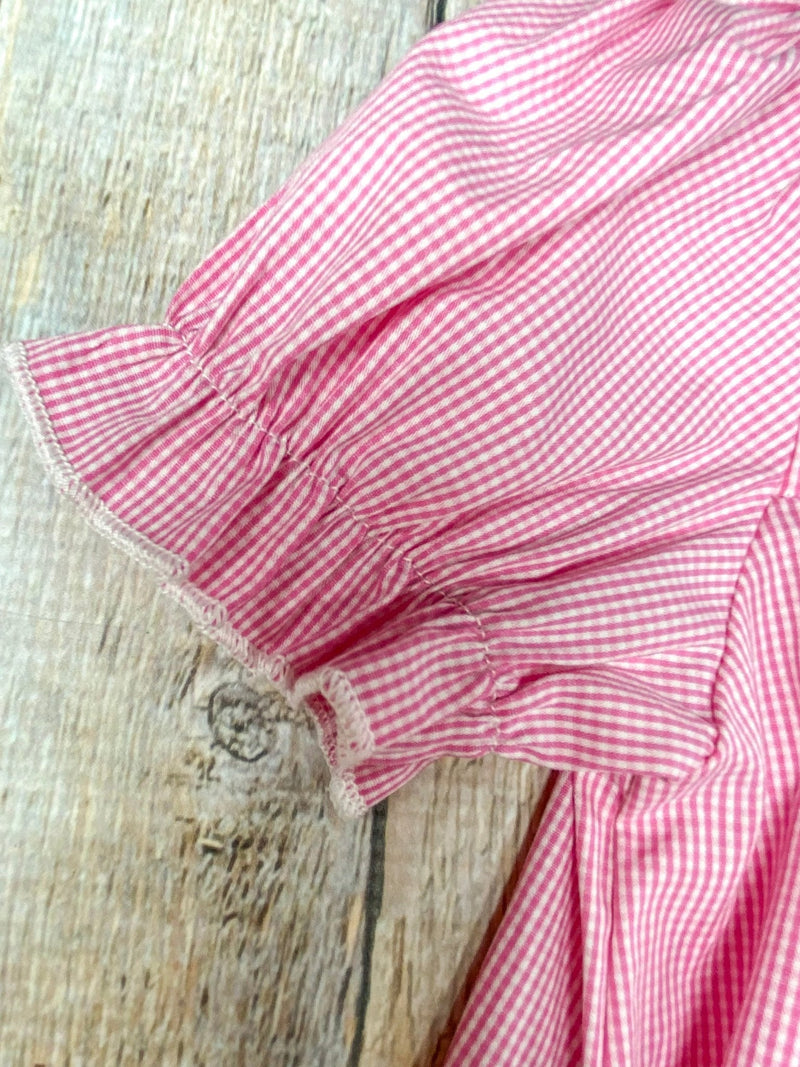 Pink Bows & Footballs Girls Dress