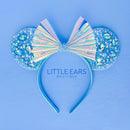 Pink Iridescent Sparkle Mickey Ears
