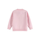 Pink Knit Bunny Cardigan