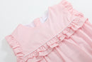 Pink Ruffle Jumper Romper