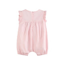 Pink Ruffle Jumper Romper