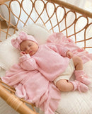 Chunky Knit Sweater | Pink