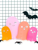 Acrylic Ghosts - Pink Coral Set