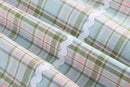 Pinkmas Plaid Christmas Smocked Bishop Dress