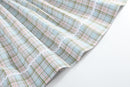 Pinkmas Plaid Christmas Smocked Bishop Dress