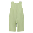 Pistachio Green Mallard Duck Smocked Longall