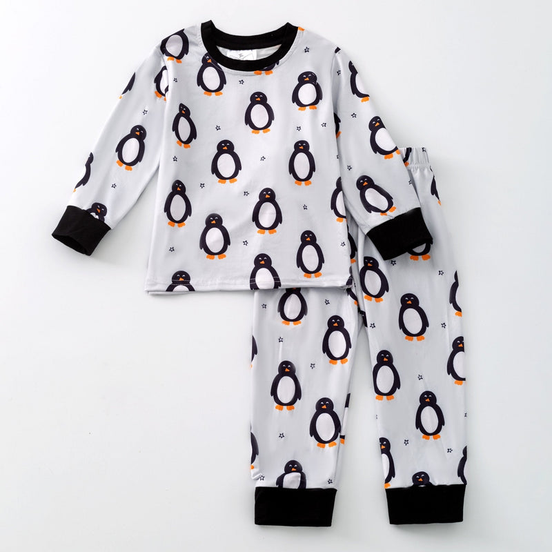 Polar Penguins Boy's Pajamas