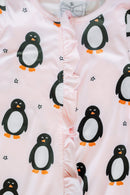 Polar Penguins Infant Girl Onesie