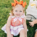 Pumpkin Pettiskirt Bubble