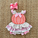 Pumpkin Pettiskirt Bubble