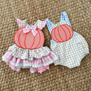 Pumpkin Pettiskirt Bubble