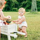 Little Pumpkin Sunsuit