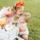 Pumpkin Pettiskirt Bubble