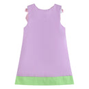Purple Bunny Garden Dress