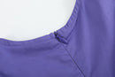 Purple, Green and Gold Mardi Gras Dress