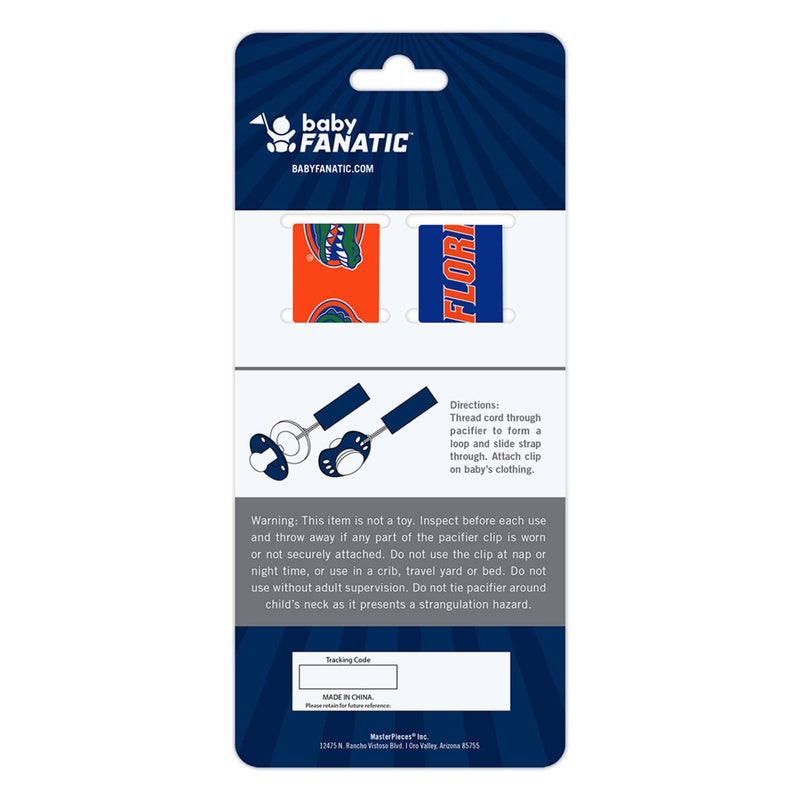 Florida Gators - Pacifier Clip 2-Pack
