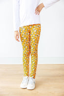 SALE Fall Floral Leggings