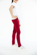 Burgundy Leggings