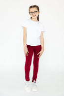 Burgundy Leggings