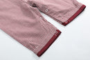 Red and Cream Gingham Farm Longall