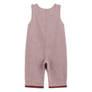 Red and Cream Gingham Farm Longall