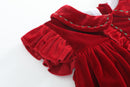 Red Velvet Holiday Dress