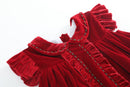 Red Velvet Holiday Dress