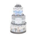 Royal Safari Diaper Cake