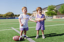 Boys Purple Tiger Smocked Jon Jon – LSU-Inspired Baby & Toddler Game Day Jon Jon | The Prissy Pelican Boutique Bossier City, LA