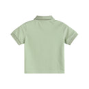 Sage Green Apple Polo Golf Shirt