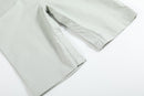 Sage Green Construction Smocked Longall