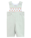 Sage Green Pumpkin Smocked Longall