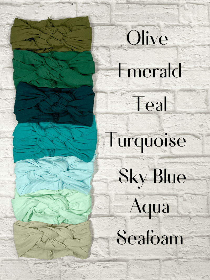 Sailor Knot Headband