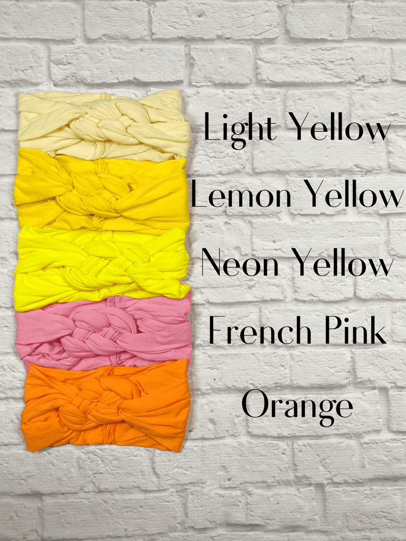 Sailor Knot Headband