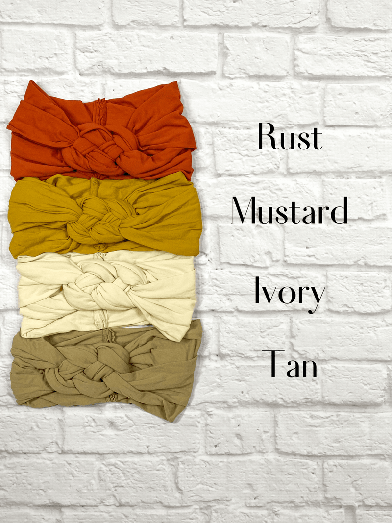 Sailor Knot Headband