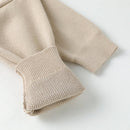 Sand Beige Football Sweater