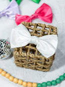 Satin Hair Bow