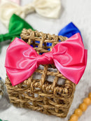 Satin Hair Bow