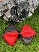 School Spirit Oversized Hair Bows