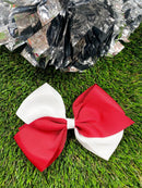 School Spirit Oversized Hair Bows