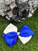 School Spirit Oversized Hair Bows