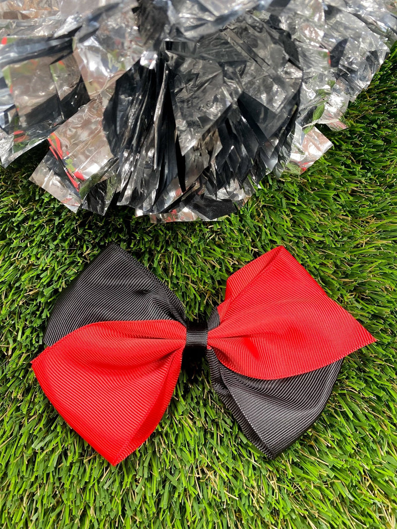 School Spirit Oversized Hair Bows
