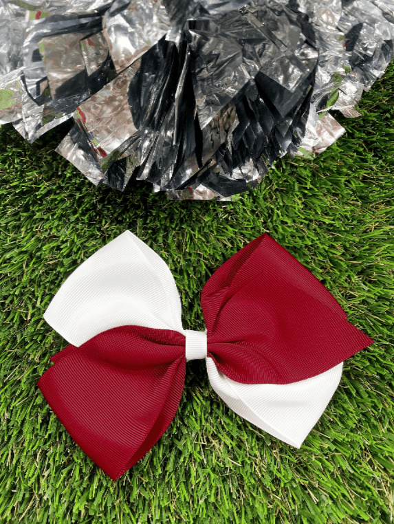 School Spirit Oversized Hair Bows